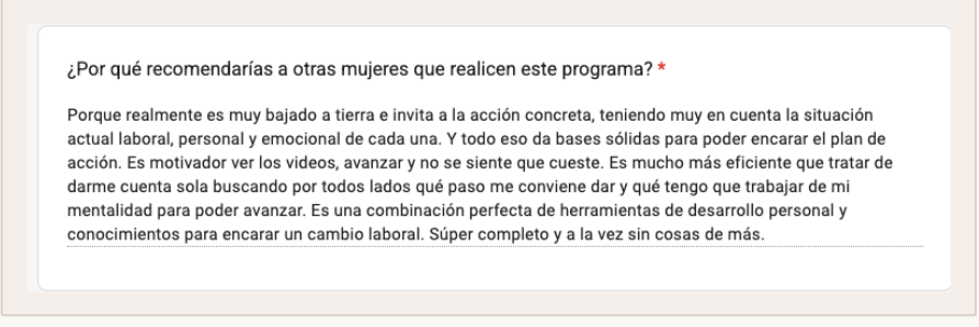 Testimonio ExpertasLab